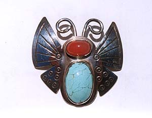 Turquoise Butterfly Jewelry