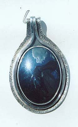 obsidian jewelry male