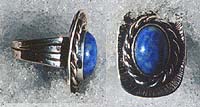 Rings of Lapis Lazuli